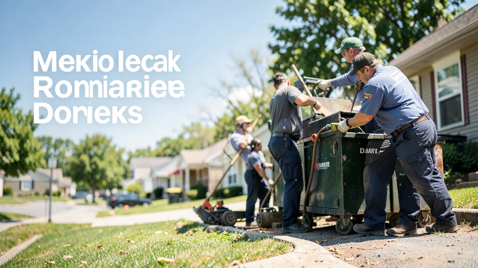 Garbage Disposal Repair in Pasadena, MD near me